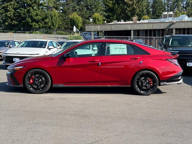 new 2024 Hyundai Elantra car, priced at $34,428