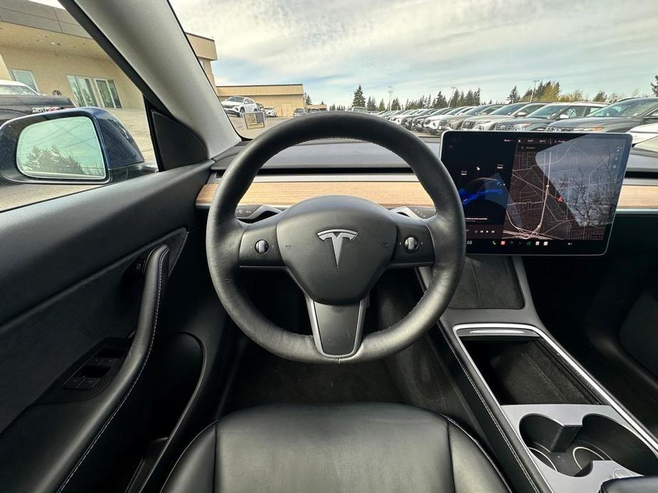 used 2022 Tesla Model Y car, priced at $33,555