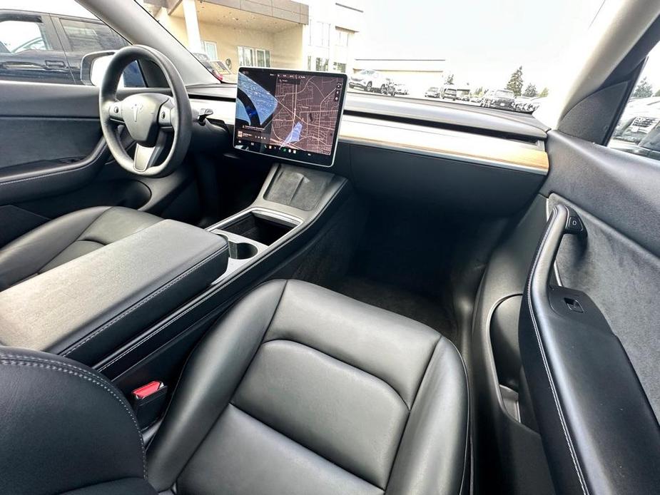 used 2022 Tesla Model Y car, priced at $33,555