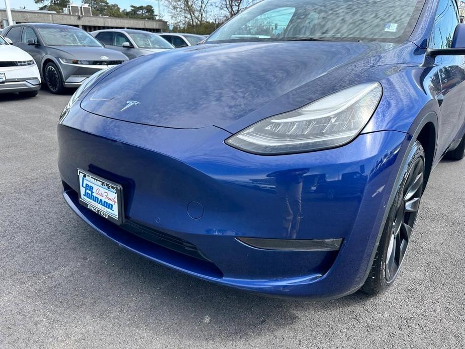 used 2022 Tesla Model Y car, priced at $33,555