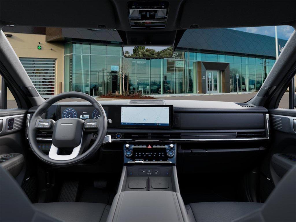 new 2026 Hyundai SANTA FE HEV car, priced at $50,324