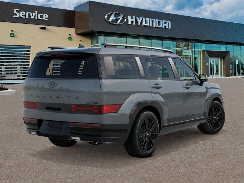 new 2026 Hyundai SANTA FE HEV car, priced at $50,324