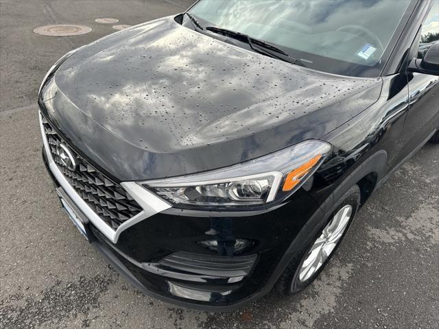 used 2021 Hyundai Tucson car, priced at $19,398