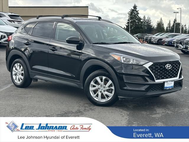 used 2021 Hyundai Tucson car, priced at $19,398