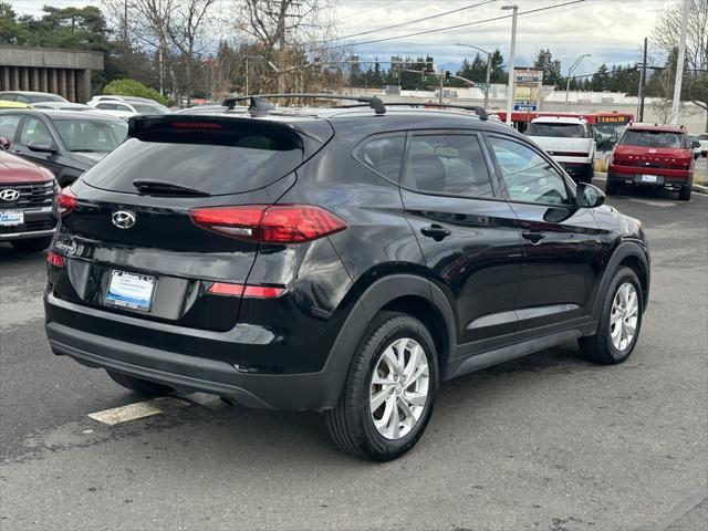 used 2021 Hyundai Tucson car, priced at $19,398