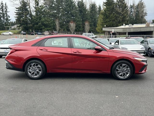 used 2024 Hyundai Elantra HEV car, priced at $24,770