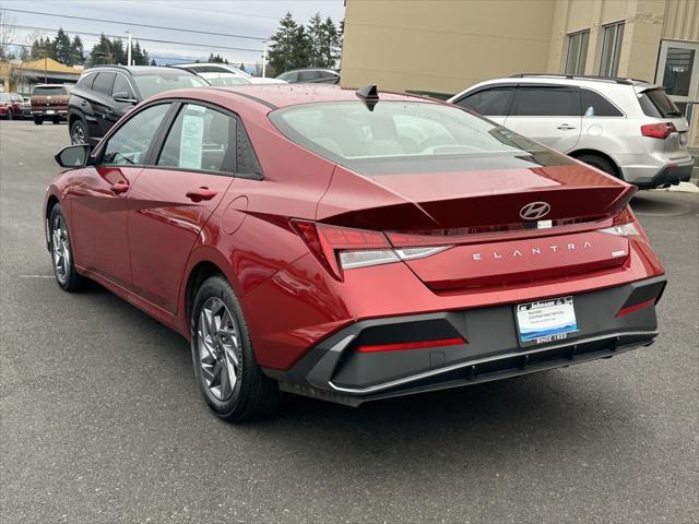 used 2024 Hyundai Elantra HEV car, priced at $24,770