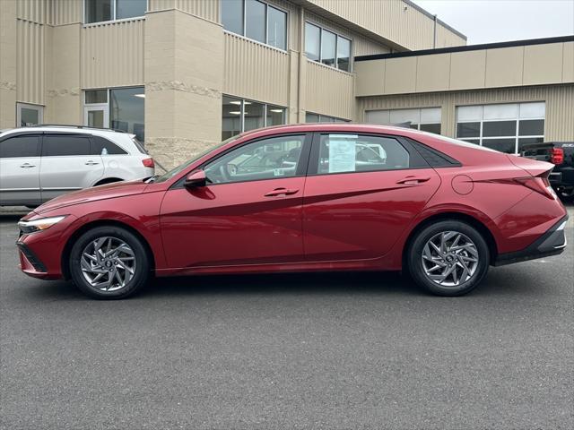 used 2024 Hyundai Elantra HEV car, priced at $24,770