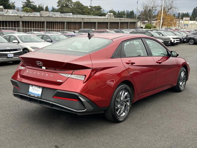 used 2024 Hyundai Elantra HEV car, priced at $24,770