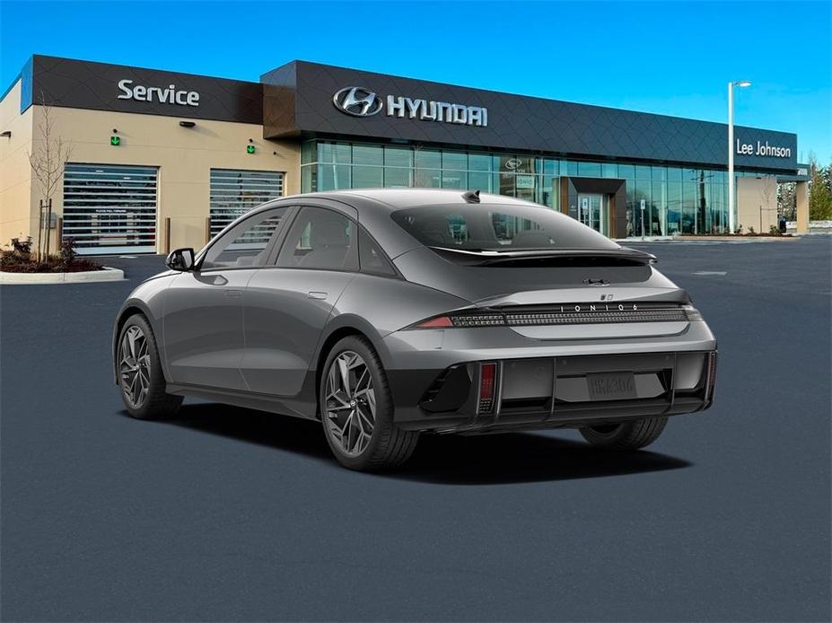 new 2024 Hyundai IONIQ 6 car, priced at $41,060