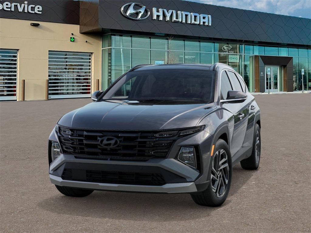 new 2026 Hyundai TUCSON Hybrid car, priced at $40,543