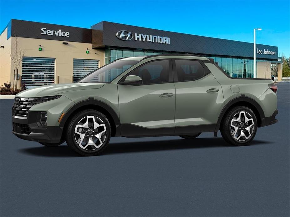 new 2024 Hyundai Santa Cruz car, priced at $41,405