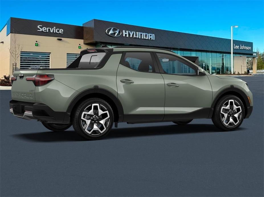 new 2024 Hyundai Santa Cruz car, priced at $41,405