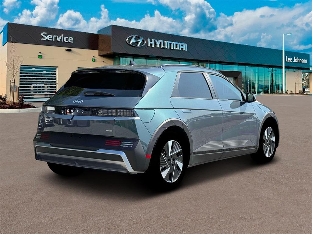 new 2025 Hyundai IONIQ 5 car, priced at $55,475