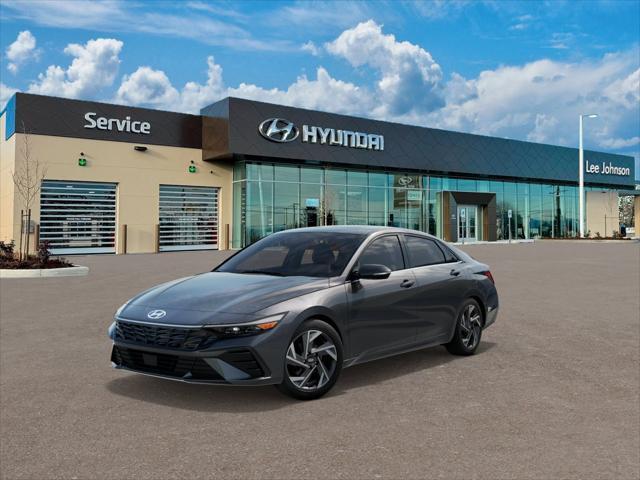 new 2025 Hyundai Elantra car, priced at $30,051