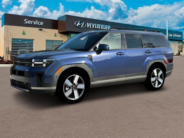new 2025 Hyundai Santa Fe car, priced at $46,061