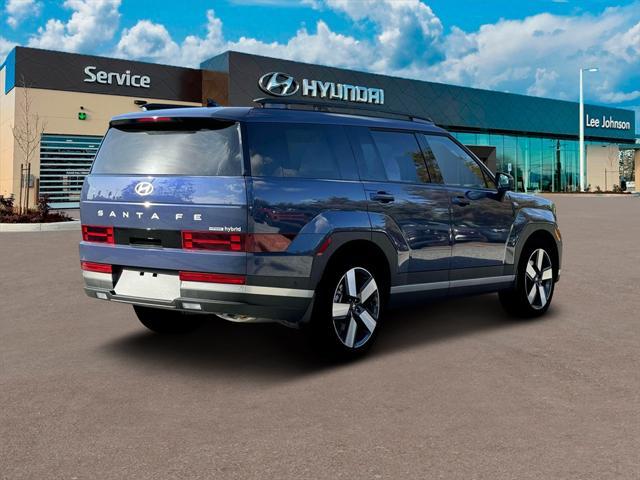 new 2025 Hyundai Santa Fe car, priced at $46,061