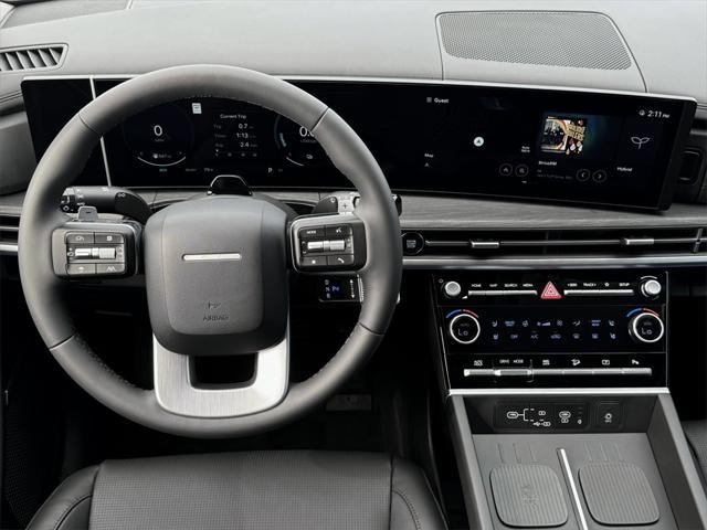 new 2025 Hyundai Santa Fe car, priced at $46,061