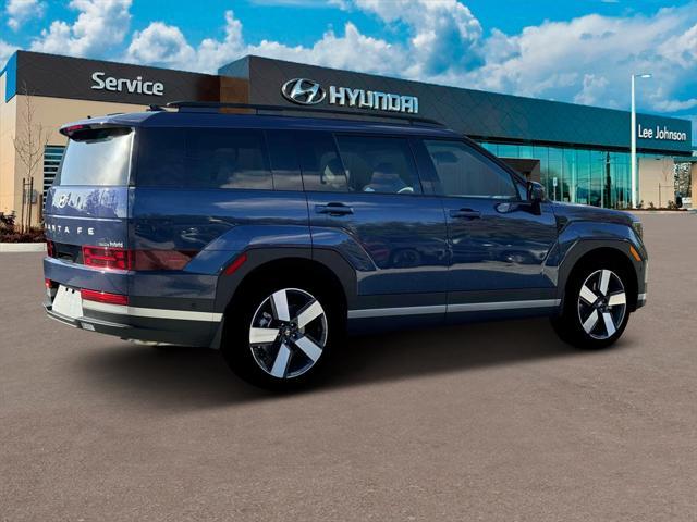 new 2025 Hyundai Santa Fe car, priced at $46,061