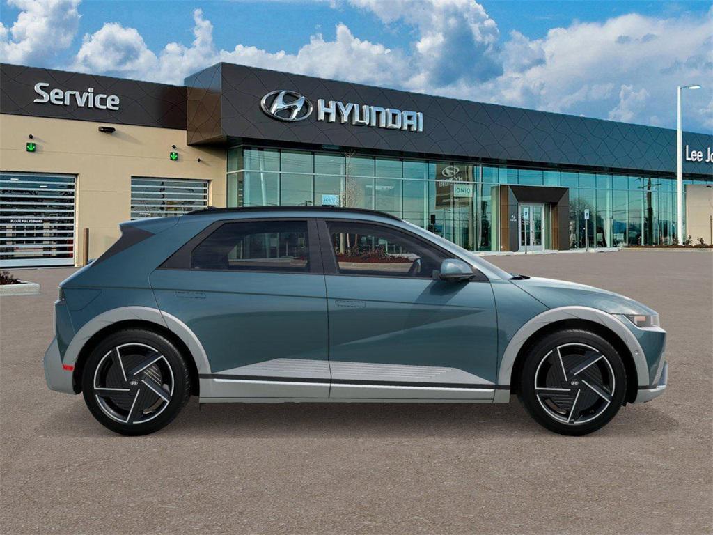 new 2025 Hyundai IONIQ 5 car, priced at $60,485