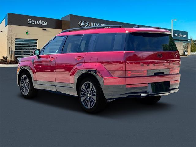 new 2025 Hyundai SANTA FE HEV car, priced at $49,955