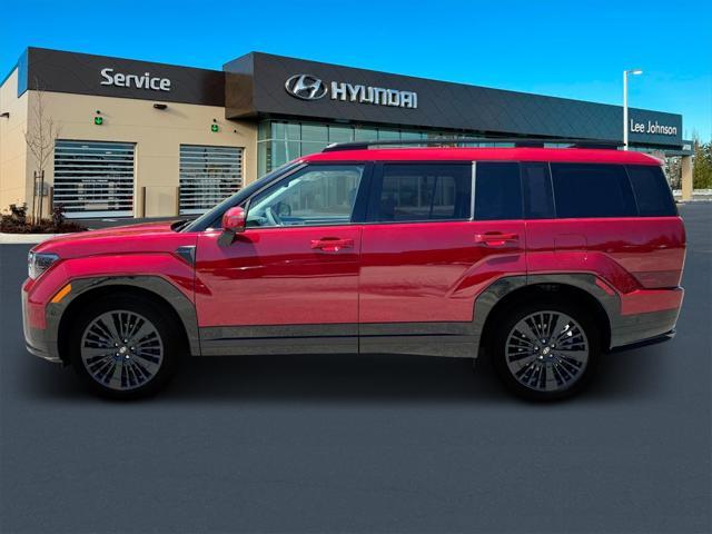 new 2025 Hyundai SANTA FE HEV car, priced at $49,955