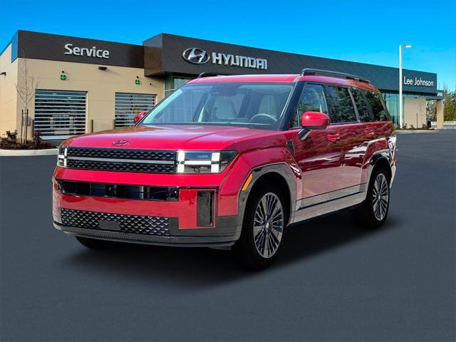 new 2025 Hyundai SANTA FE HEV car, priced at $49,955