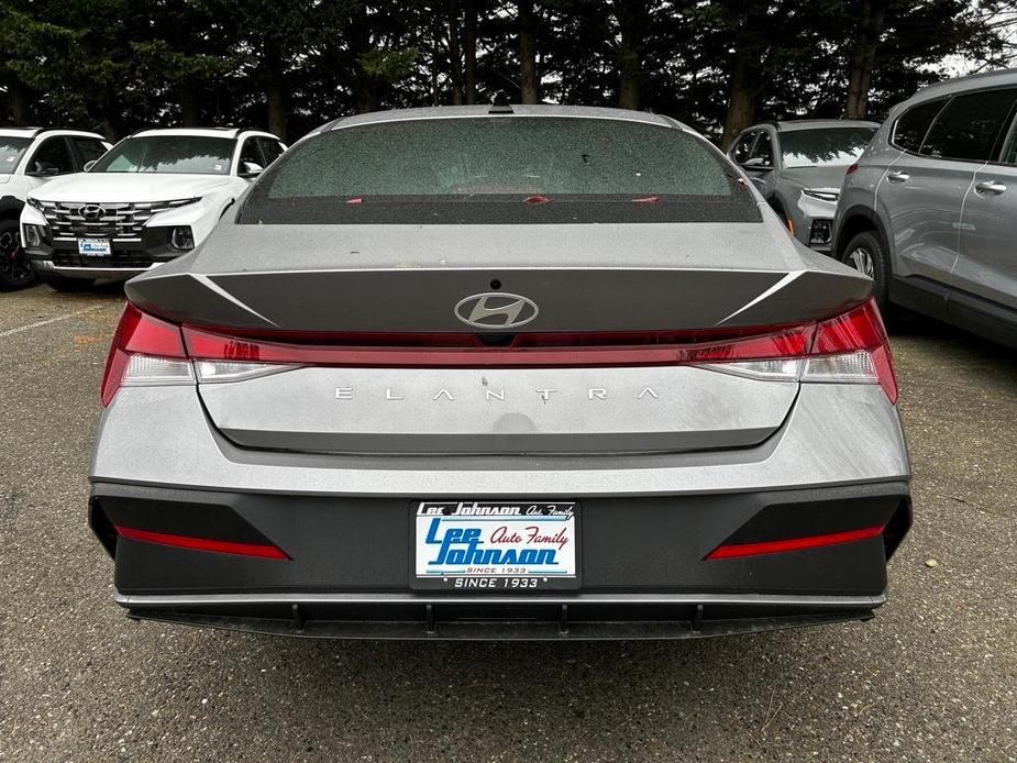 new 2024 Hyundai Elantra car, priced at $21,948
