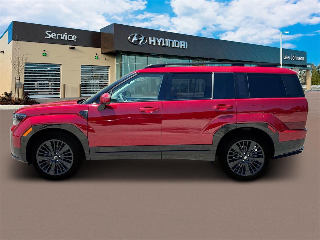 new 2025 Hyundai SANTA FE HEV car, priced at $46,335