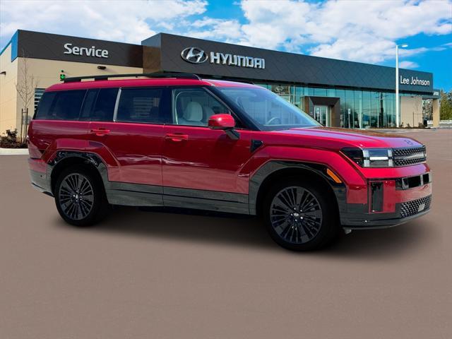 new 2025 Hyundai SANTA FE HEV car, priced at $49,650