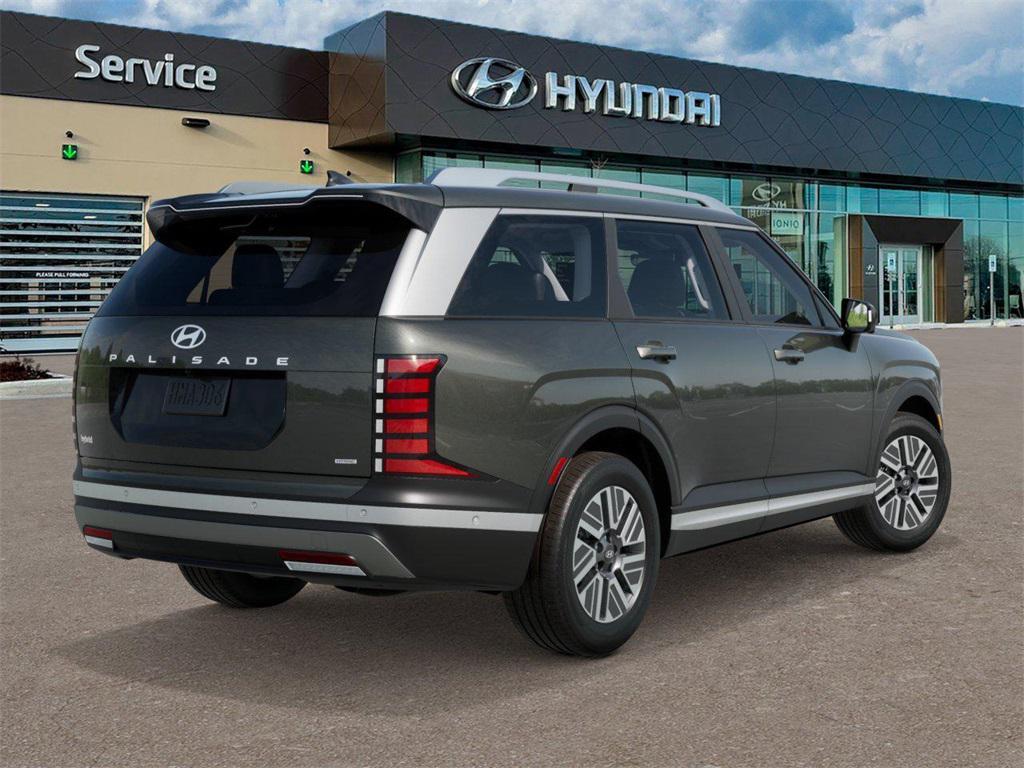 new 2026 Hyundai SANTA FE HEV car, priced at $51,135