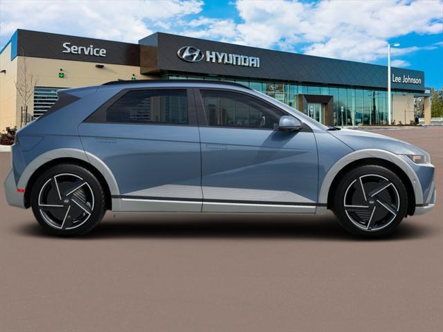 new 2025 Hyundai IONIQ 5 car, priced at $52,495
