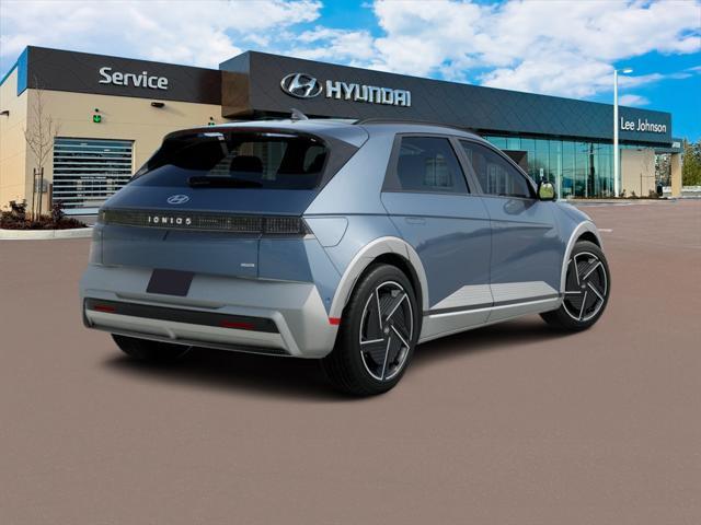 new 2025 Hyundai IONIQ 5 car, priced at $52,495