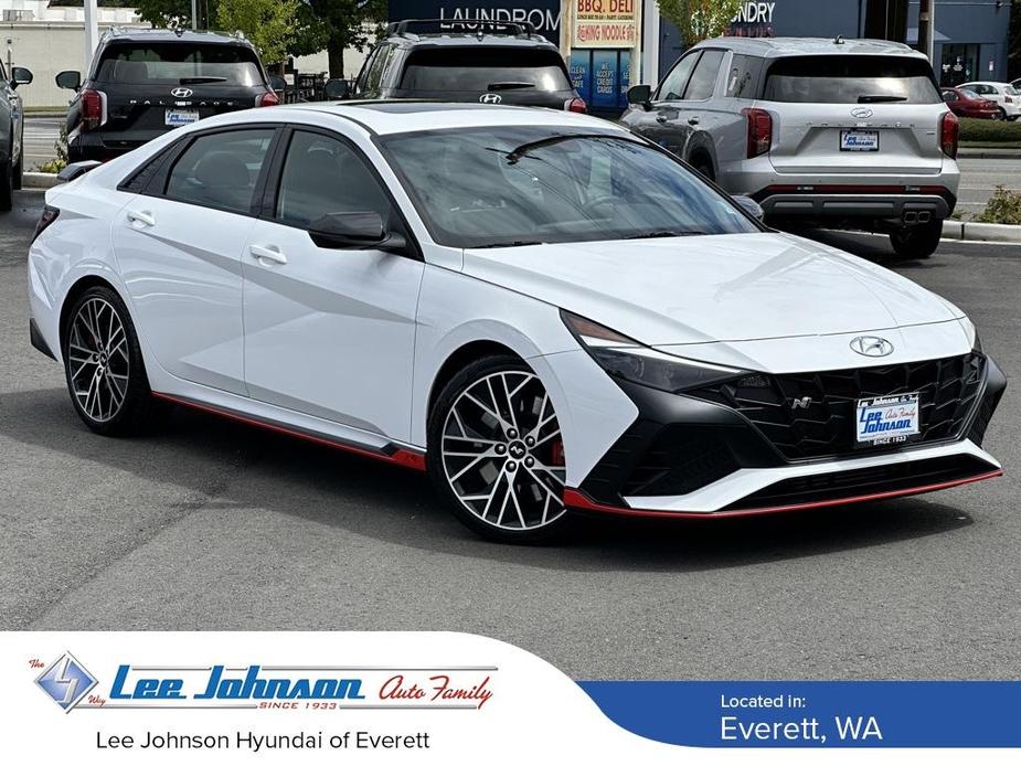 used 2023 Hyundai Elantra N car, priced at $34,875