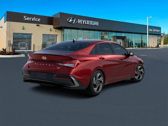 new 2025 Hyundai Elantra car, priced at $28,170