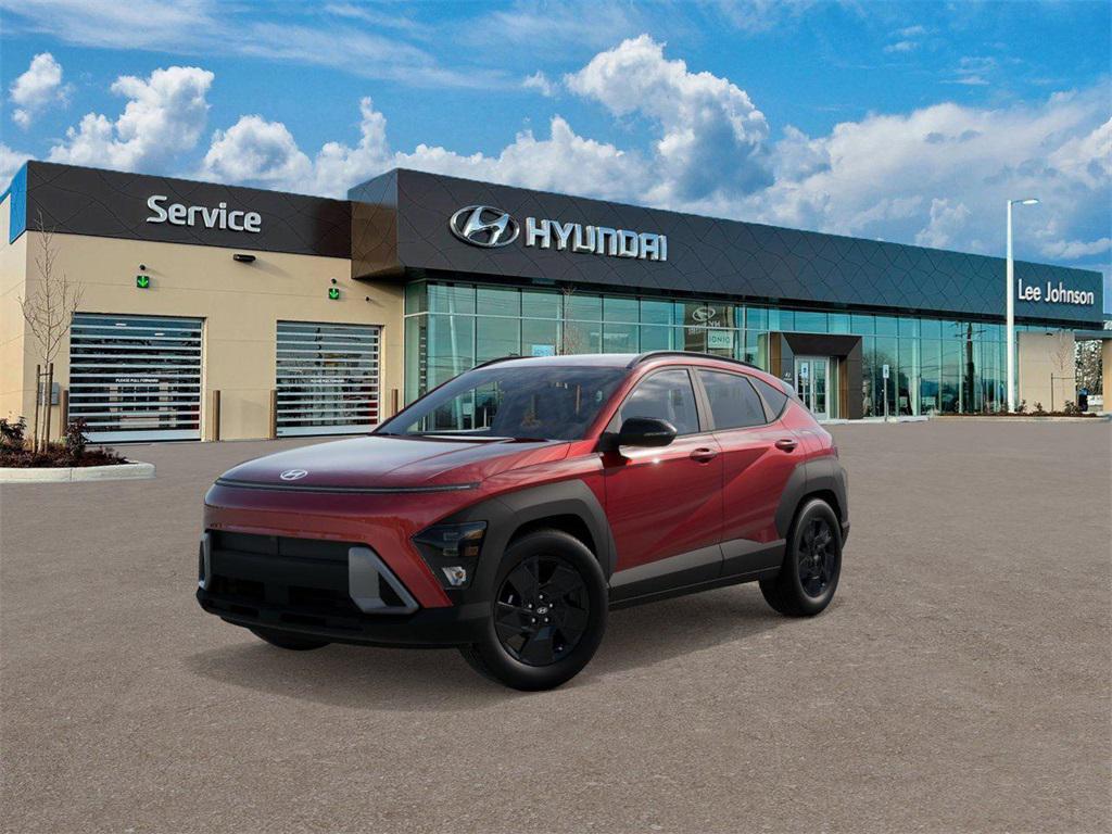 new 2026 Hyundai Kona car, priced at $30,969