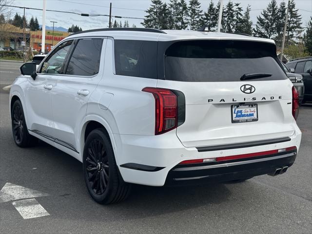 used 2025 Hyundai Palisade car, priced at $49,998