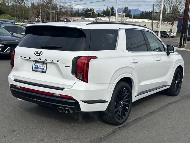 used 2025 Hyundai Palisade car, priced at $49,998