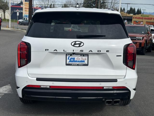 used 2025 Hyundai Palisade car, priced at $49,998