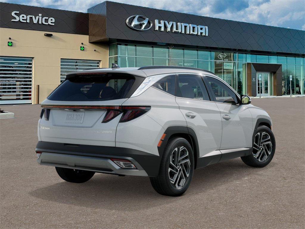 new 2026 Hyundai TUCSON Hybrid car, priced at $43,118