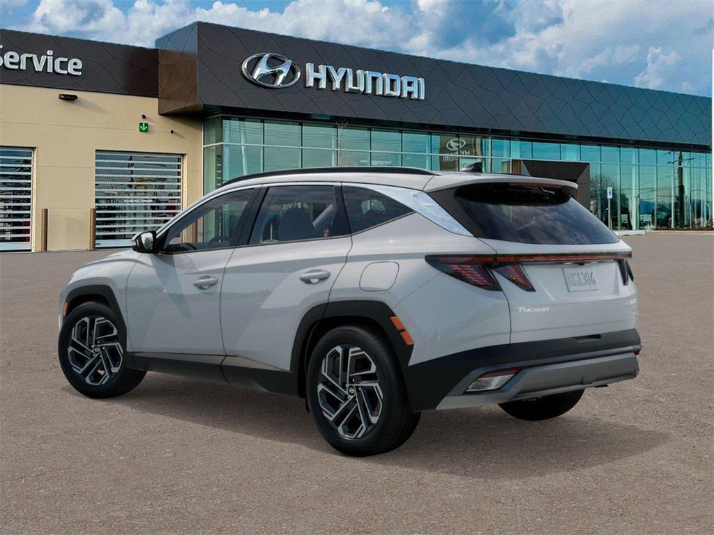 new 2026 Hyundai TUCSON Hybrid car, priced at $43,118