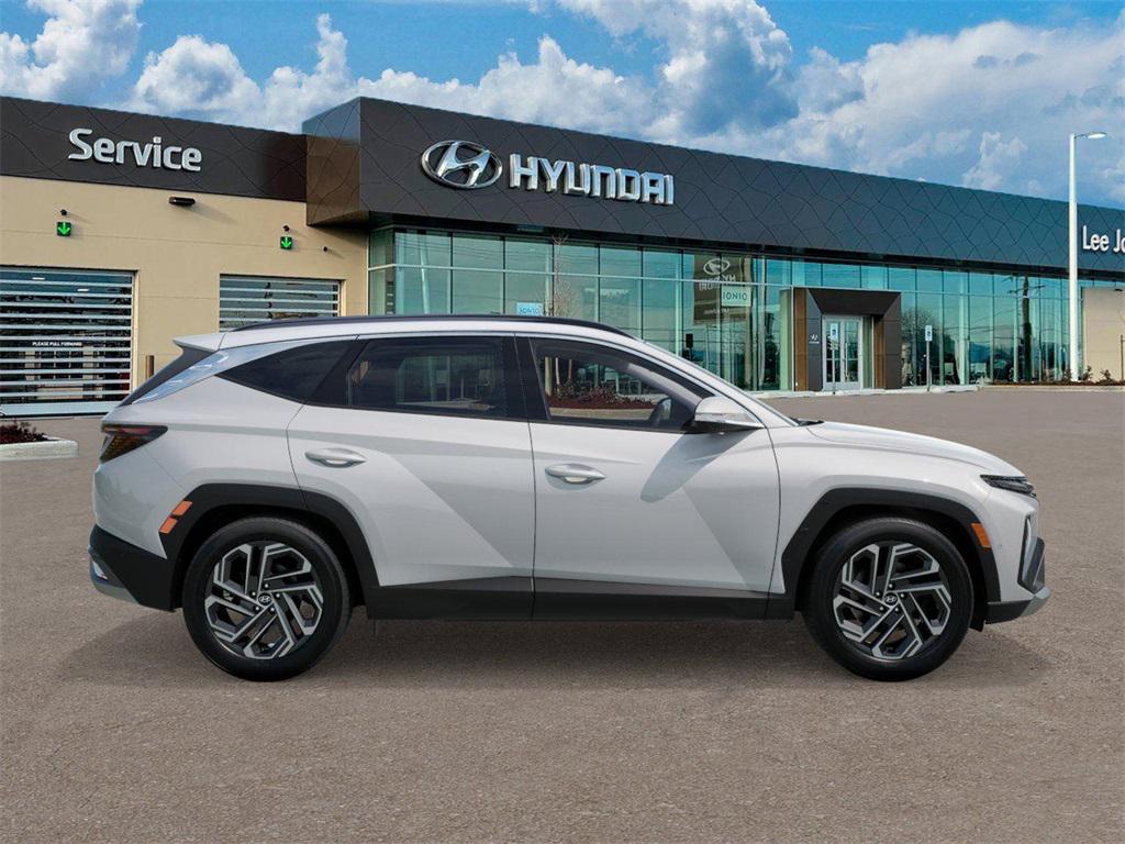 new 2026 Hyundai TUCSON Hybrid car, priced at $43,118