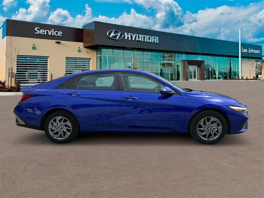new 2025 Hyundai ELANTRA HEV car, priced at $24,285