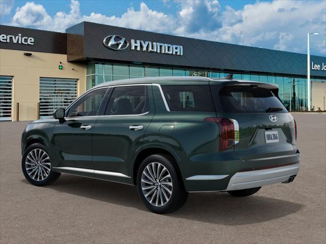 new 2025 Hyundai Palisade car, priced at $53,229