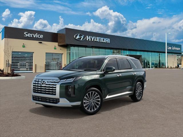 new 2025 Hyundai Palisade car, priced at $53,229