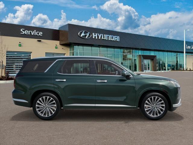 new 2025 Hyundai Palisade car, priced at $53,229