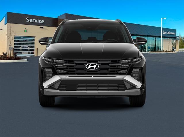 new 2025 Hyundai Tucson car, priced at $33,075