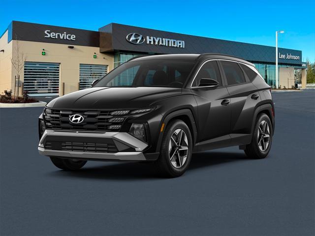 new 2025 Hyundai Tucson car, priced at $30,980