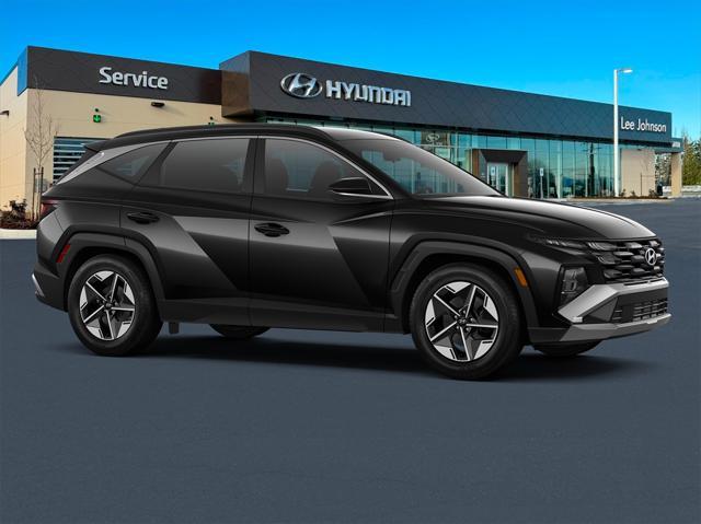 new 2025 Hyundai Tucson car, priced at $33,075