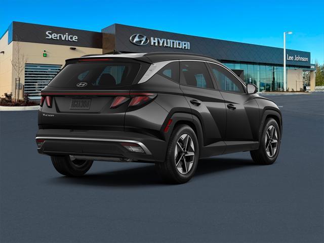 new 2025 Hyundai Tucson car, priced at $33,075